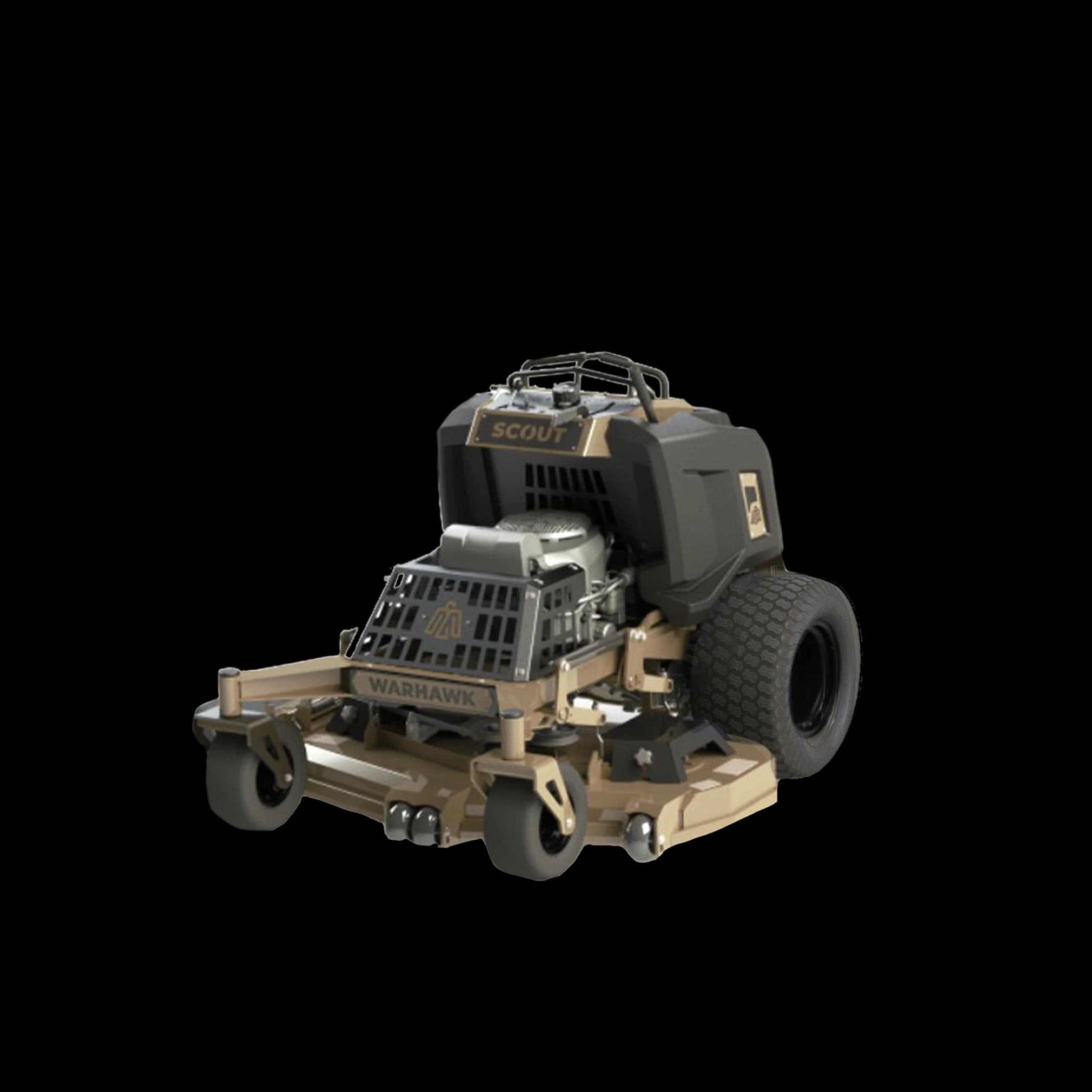Scout zero-turn mower