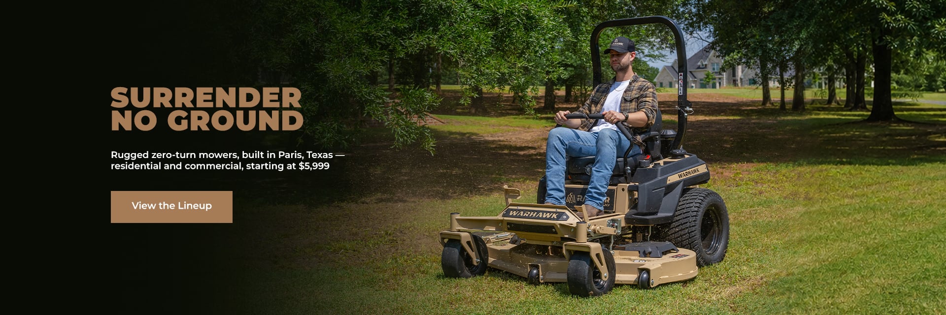 Warhawk Mowers